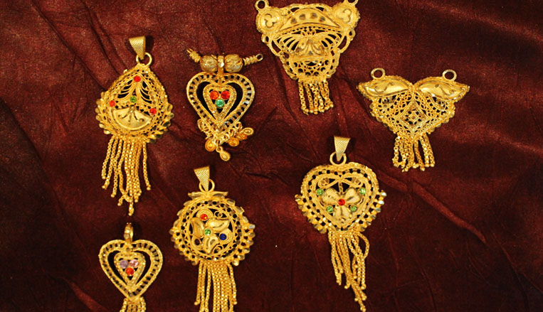 Gold Plated Pendants